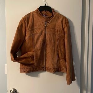 Gently used Wilson’s leather jacket size Large great condition